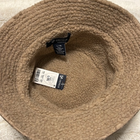 Cremieux Blue Label Reversible Sherpa Bucket Hat, NEW! - Picture 5 of 8